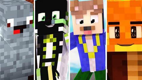 YouTuber Minecraft Skins 